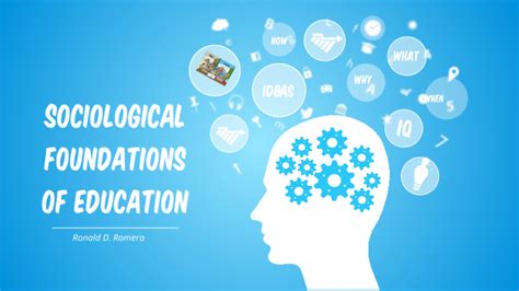 sociological foundation of education ppt